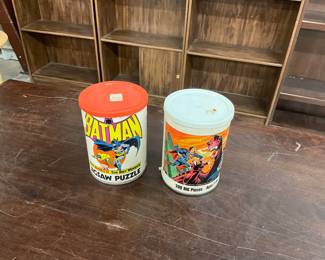 Batman & Superman Jigsaw Puzzles