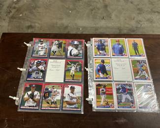 2008 & 2017 Grandstand Tennessee Smokies Team Baseball Card Set