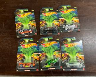 Hot Wheels Halloween-Themed Series