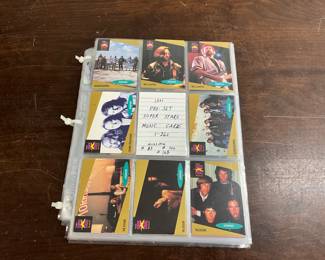 1991 Pro Set Stuper Stars Music Trading Cards