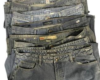Variety Brand Mens Jeans Size 38x32 