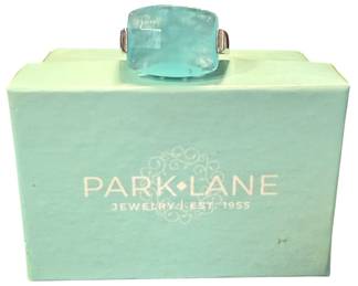 Park Lane Azure Ring Sz 9 