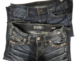 SilverJoes Girls Jeans Size 26 24 