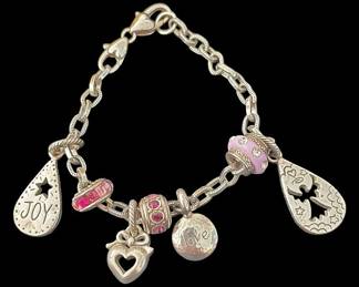 Holiday Charm Bracelet 8 