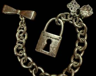 My Flat in London Silver Tone Bracelet 