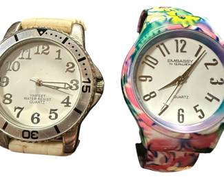 Two Fun Fashion Watches 