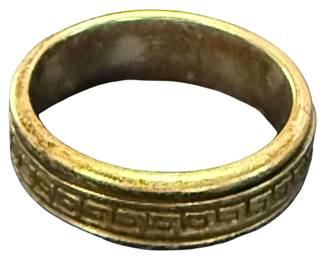 925 Sterling Silver Spinner Ring Sz 13.5 
