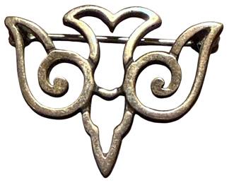 James Avery Sterling Silver Dove Pin 