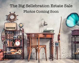 The Big Sellebration Estate Sale
