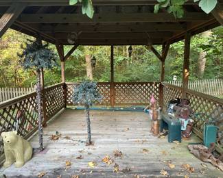 Christmas Decor, Tin Man