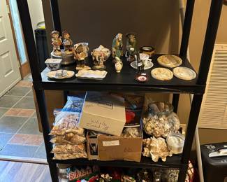 Holiday Decor, Assorted Statuettes
