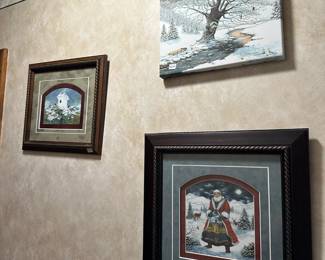 Christmas Art by Teresa Pennington