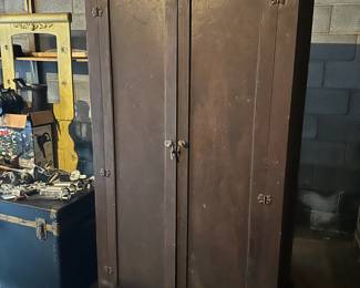 Wooden Armoire