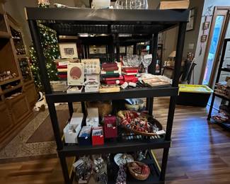 Vintage Christmas Decor, Ornaments, Glassware