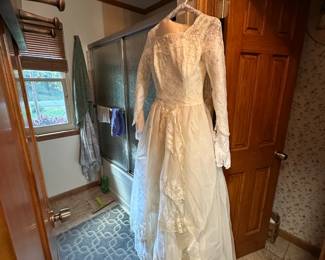 Vintage Wedding Dress