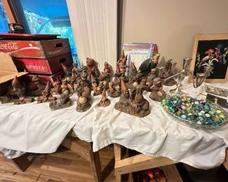Tom Clark Sculptures - Woodspirits, Gnomes, Santa, etc.
