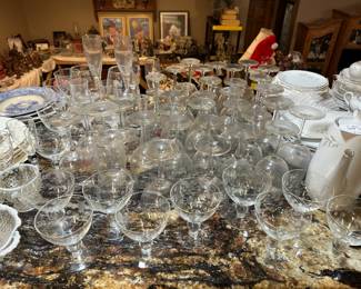 Vintage Glassware