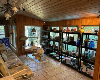 Vintage Decorative Lamps, Patio Furniture