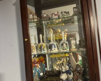 Vintage Porcelain Bells, Statues