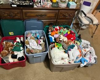 Stuffed Animals, Beanie Babies, Mobility Aid
