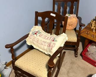 Vintage Rocking Chairs