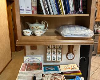 Vintage Cookbooks, Vintage Kitchen Decor