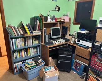 Books, Computers, Electronics