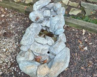 Stone Garden Art