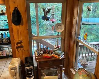 Sidetable, Globe, Plug-in Radiators, Moose Decor