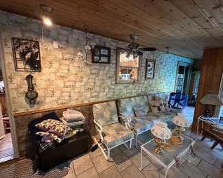 Patio Set, Wall Art, Hanging Decor