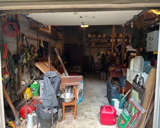 Power Tools, Mirror, Children's Chair