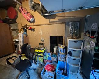 Golf Clubs, Christmas Decor, Office Chair, Tool Kit