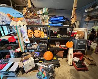 Holiday Decor, Tools, Tarps, Solar Lights