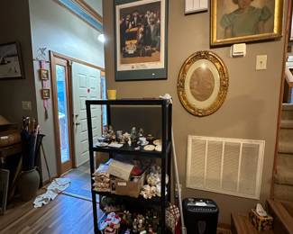 Framed Paintings, Clown Poster, Assorted Holiday Decor
