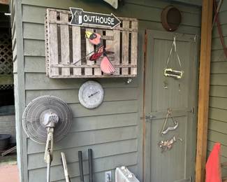 Wooden Angel Decor, Outhouse Sign, Welcome Signs, Box Fan, Shopvac