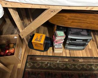 CD Player, CDs