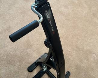 HomeTrack  Deluxe  Exercise Bike. 
