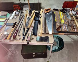 more tools