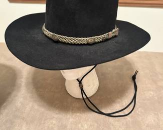 Men's Stetson hat,