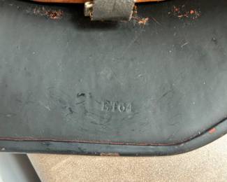 Stamped on the inside of the helmet with a mark 'ET64'.  ET64 stands for: “Made by Eisenhüttenwerke Thale, size 64 shell.” '64' is the 'size' of the helmet.