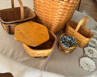 Longaberger baskets