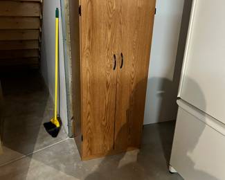 storage cabinet
