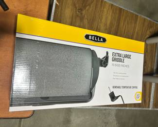 Bella 'Extra Large' Griddle.