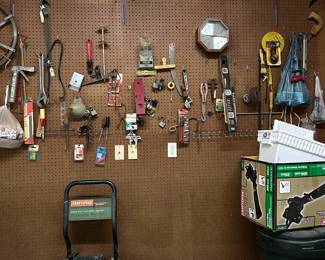 More tools