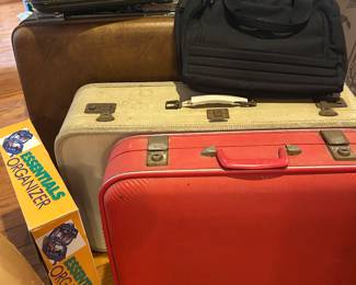 Vintage luggage