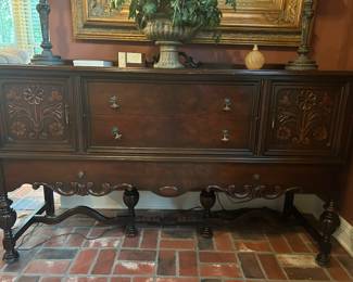 Antique sideboard