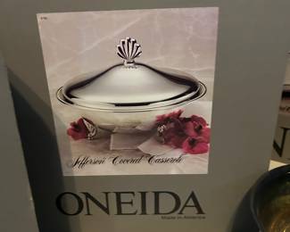 Never opened Oneida silver