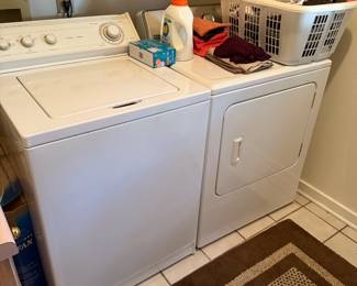 Washer and Dryer