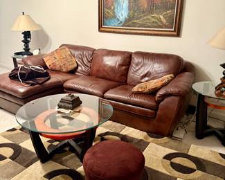Leather Sofa