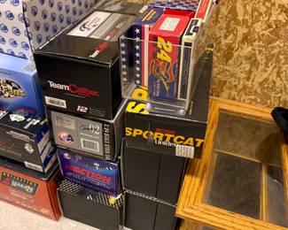 Die cast cars